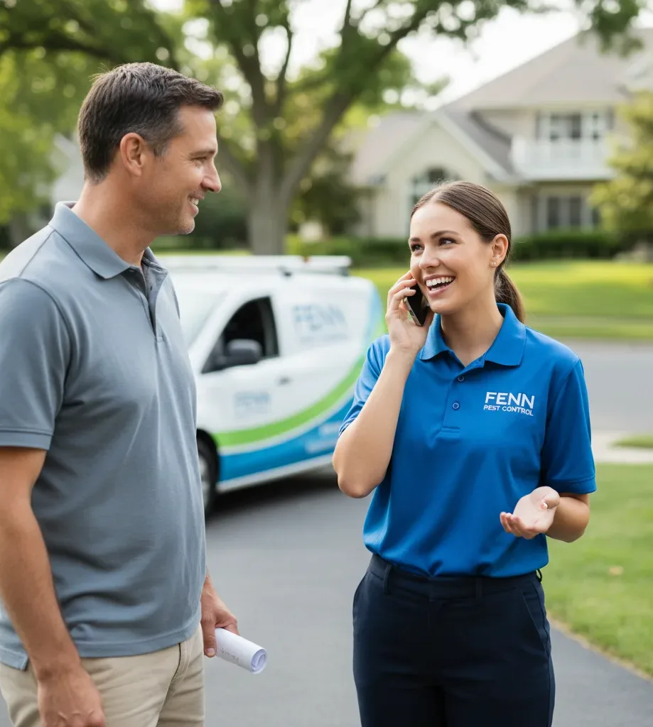Fenn Pest Control customer support in Carl Junction